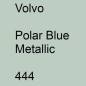 Preview: Volvo, Polar Blue Metallic, 444.